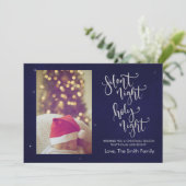 夜静か | クリスマスカード (スタンド正面)