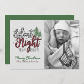 夜静かYey Rightクリスマスカード シーズンカード (正面/裏面)