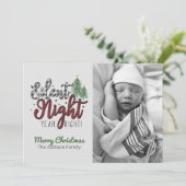 夜静かYey Rightクリスマスカード シーズンカード (スタンド正面)