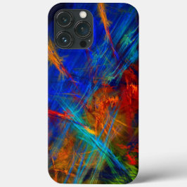 夜風 – 刺激的カラフルで神秘的な iPhone 13 PRO MAXケース