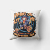 夜飛んでいるのかかし クッション (裏面)