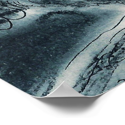 夜食の愛 ポスター (角)