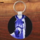 夜馬 キーホルダー (正面)