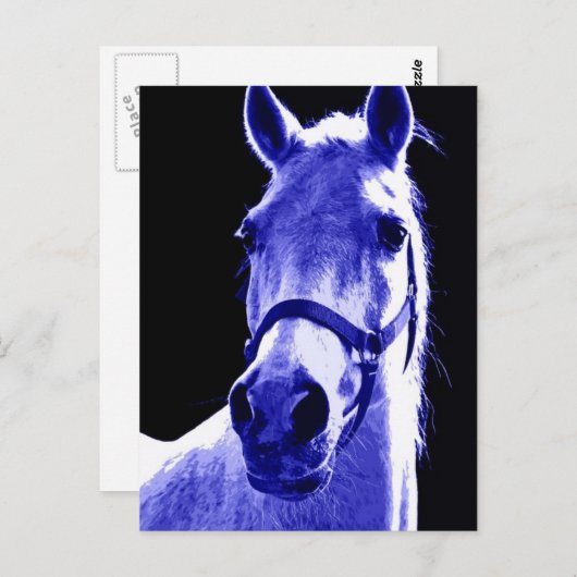 夜馬 ポストカード (正面/裏面)