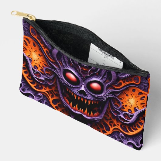 夜驚 アクセサリーポーチ (見開き)