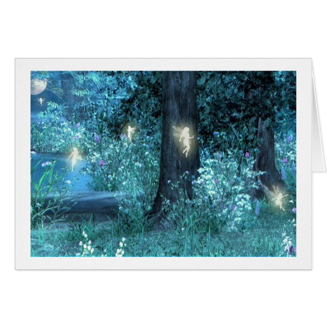 夜魔法の妖精飛行 (正面横)