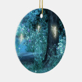 夜魔法の妖精飛行Orniment セラミックオーナメント (右)