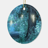 夜魔法の妖精飛行Orniment セラミックオーナメント (左)