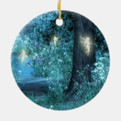 夜魔法の妖精飛行Orniment セラミックオーナメント (裏面)