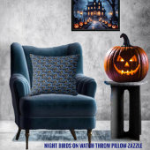 夜鳥の見張り クッション