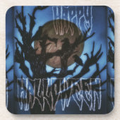 夜鳥の見張り コースター (正面)