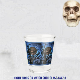 夜鳥の見張り ショットグラス