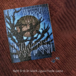 夜鳥の見張り ジグソーパズル