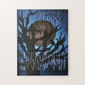 夜鳥の見張り ジグソーパズル (縦)