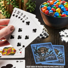 夜鳥の見張り トランプ