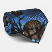 夜鳥の見張り ネクタイ (ロール)