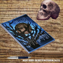 夜鳥の見張り ノートブック