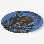 夜鳥の見張り ペーパープレート (アングル)