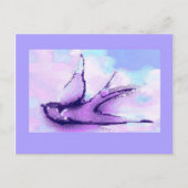 夜鳥を飲み込む ポストカード (正面)