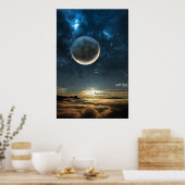 夜鳥 ポスター (キッチン)