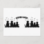 夜鳴き ポストカード (正面)