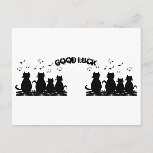 夜鳴き ポストカード (正面)