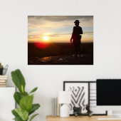 夜16時のポスター ポスター (ホームオフィス)