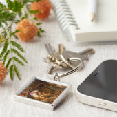 夜1640年の出生 キーホルダー (側面)