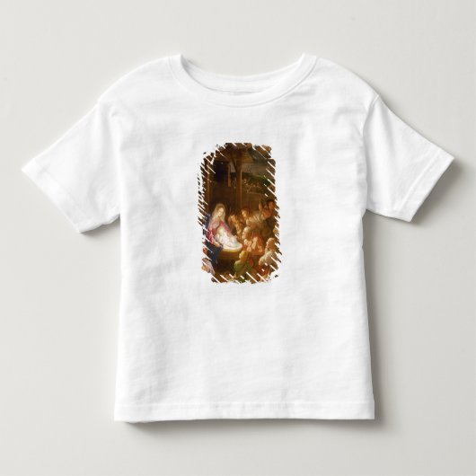 夜1640年の出生 トドラーTシャツ (正面)