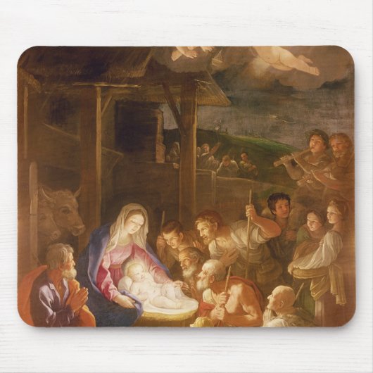 夜1640年の出生 マウスパッド (正面)