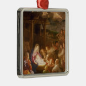 夜1640年の出生 メタルオーナメント (右)