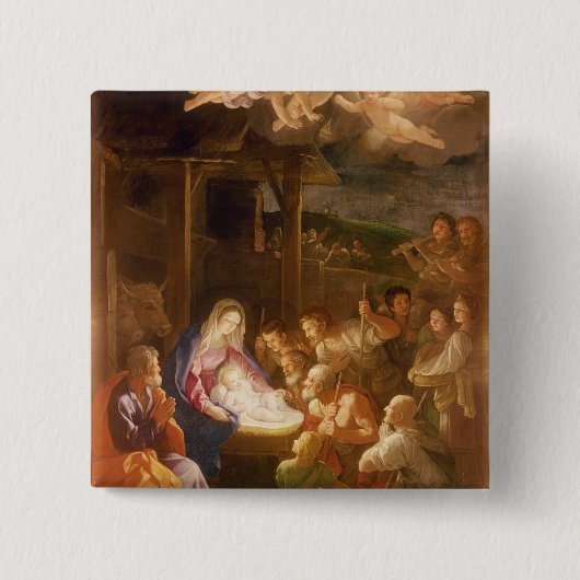 夜1640年の出生 缶バッジ (正面)