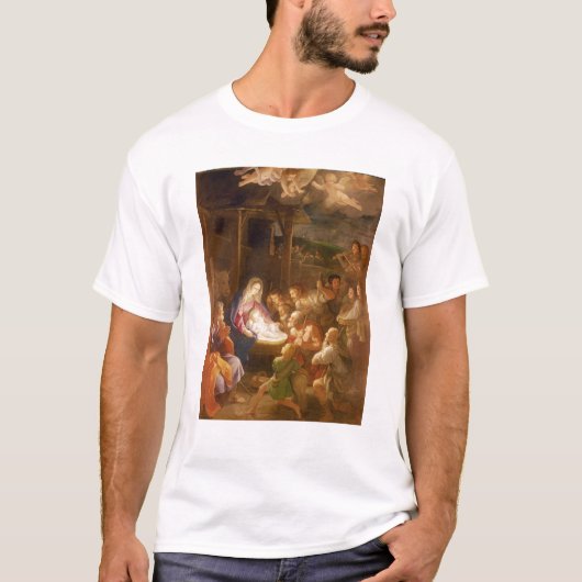 夜1640年の出生 Tシャツ (正面)