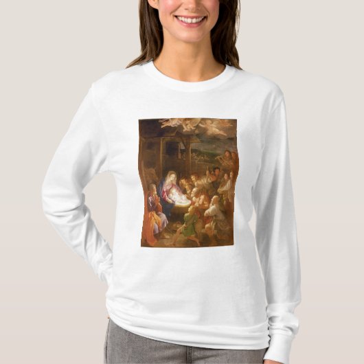 夜1640年の出生 Tシャツ (正面)
