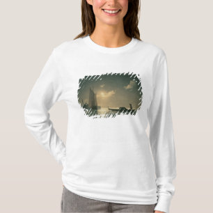 夜1843年までに海のGondolier Tシャツ