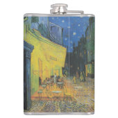 夜1888年のヴァンGOGH- Cafe台地 フラスク (裏面)