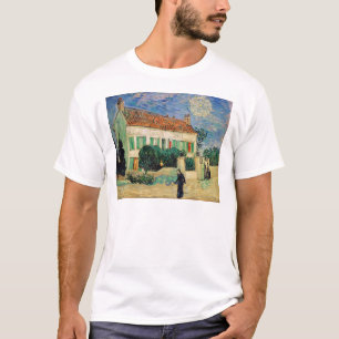 夜1890年のフィンセント・ファン・ゴッホ のホワイトハウス Tシャツ