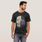 夜3時のアンコウ Tシャツ (正面フル)