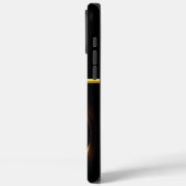 夜51号上空を漂う神秘的な光 Case-Mate iPhoneケース (裏面 / 左)