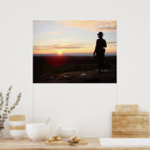 夜7のポスターを撮る ポスター (キッチン)