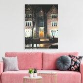 夜770 キャンバスプリント (インサイチュ (リビング))