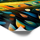 夜8時の風車 ポスター (コーナー)