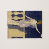 夜、イブニング・ドレスのためのデザインの告別 ジグソーパズル (横)