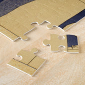 夜、イブニング・ドレスのためのデザインの告別 ジグソーパズル (側面)