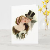 夜 カード (黄色い花)