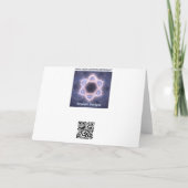 夜 カード (裏面)