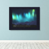 夜 キャンバスプリント (インサイチュ (ウッドフロア))