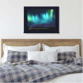 夜 キャンバスプリント (インサイチュ (寝室))