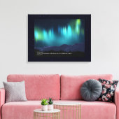 夜 キャンバスプリント (インサイチュ (リビング))