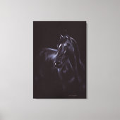 夜 キャンバスプリント (正面)